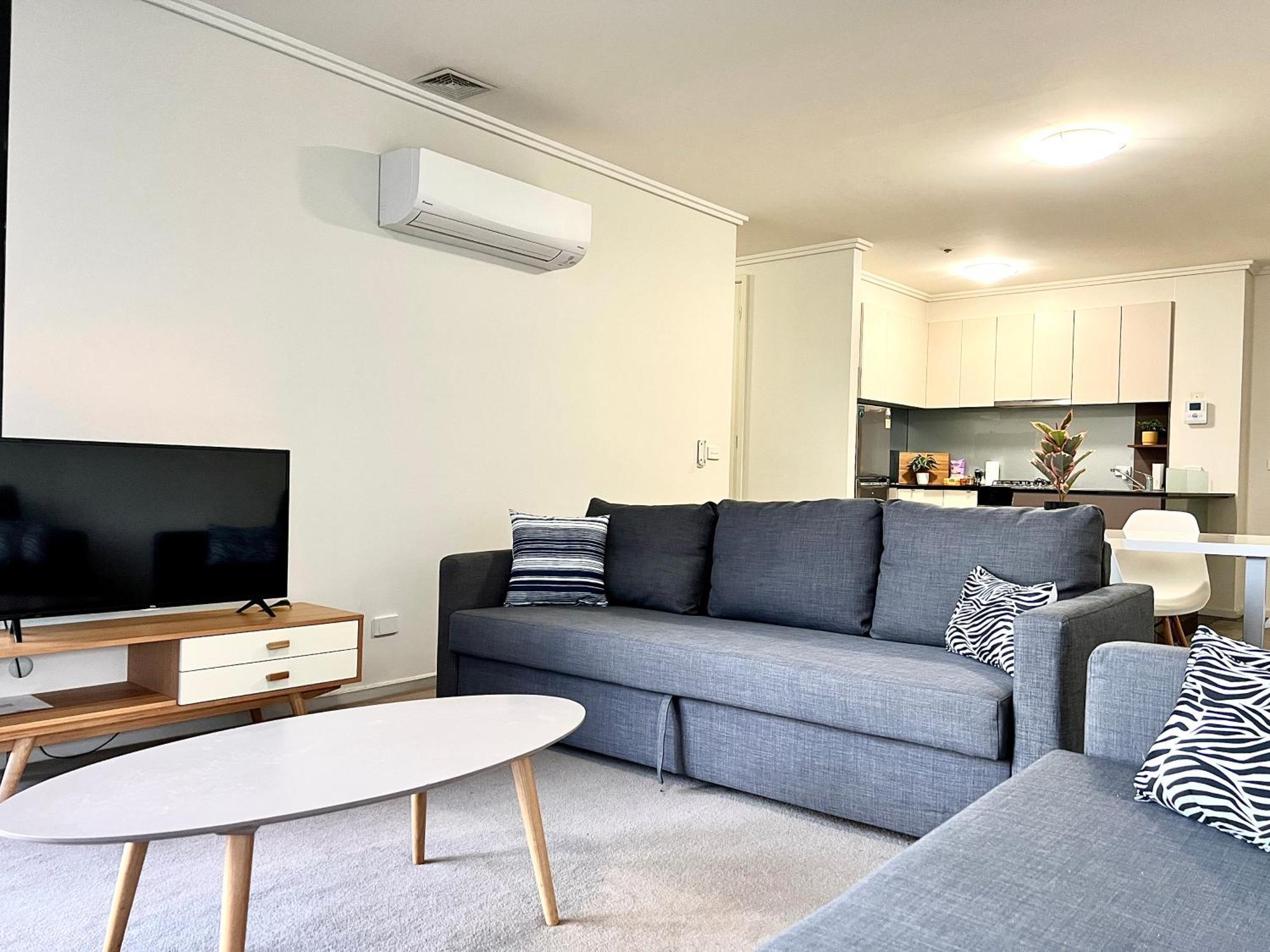 Readyset Apartments At Sentinel Melbourne Exterior photo